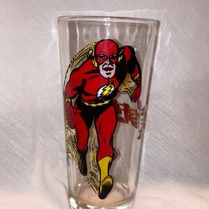 Flash 1971 Pepsi Superhero Glass Tumbler